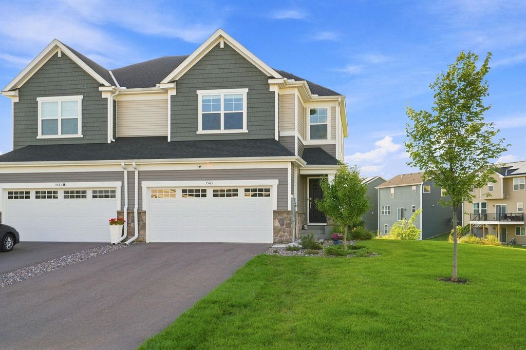 3545 109th Lane NE, Blaine, MN 55449 — exterior