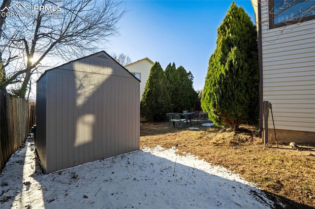 5425 Huxley Court, Colorado Springs, CO 80911