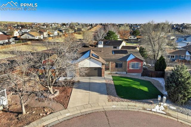 5425 Huxley Court, Colorado Springs, CO 80911