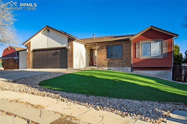 5425 Huxley Court, Colorado Springs, CO 80911