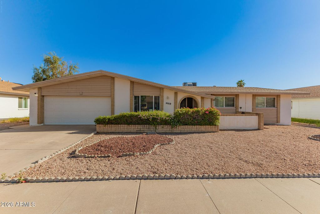 4419 W VOGEL Avenue, Glendale, AZ 85302 — exterior