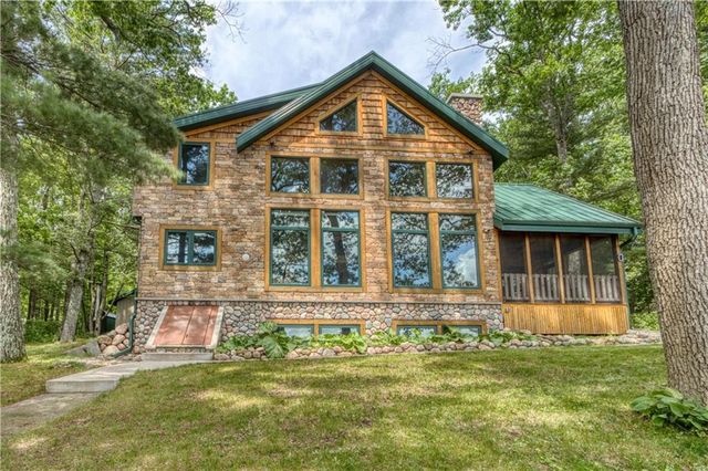 14443W & 14447W Court Oreilles Lake Drive, Hayward, WI 54843