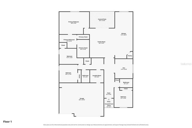 2332 CITRUS BLOOM DRIVE, Bartow, FL 33830