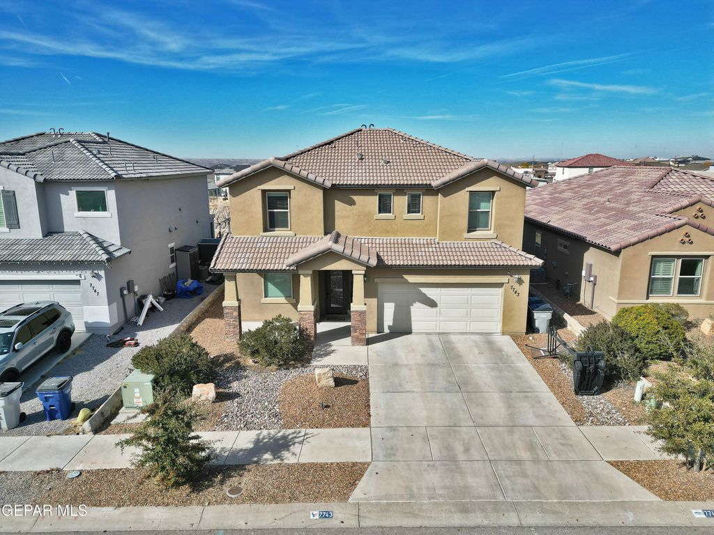 7743 Enchanted View Drive, El Paso, TX 79911