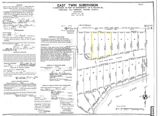 3557 Coveview Drive, Hill Twp, MI 48635