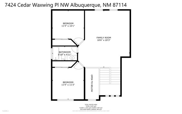 7424 Cedar Waxwing Place NW, Albuquerque, NM 87114