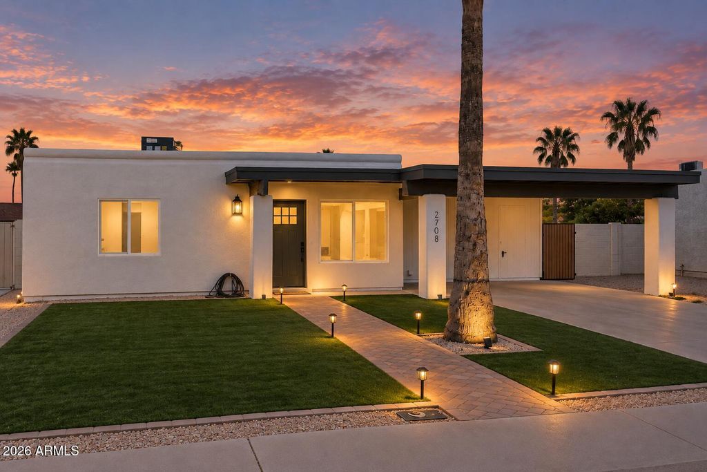 2708 W Dunbar Drive, Tempe, AZ 85282 — exterior
