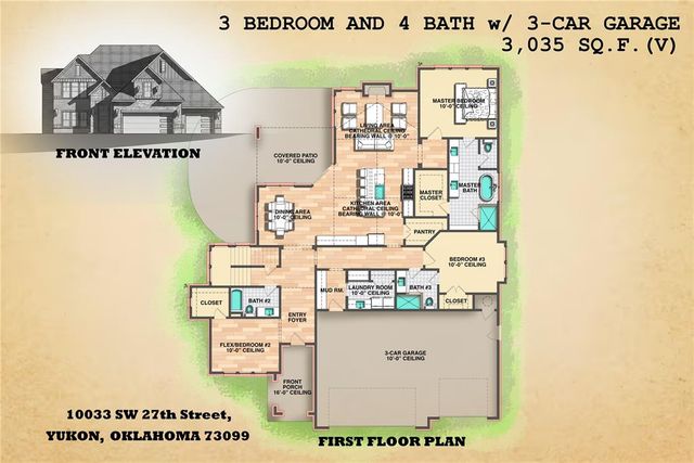 10033 SW 27th Street, Yukon, OK 73099