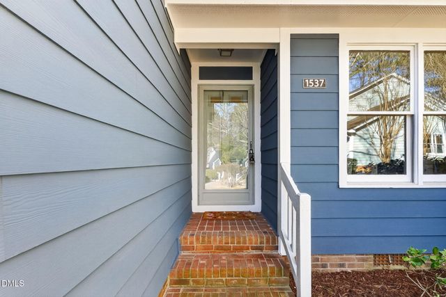 1537 Hemphill Drive, Raleigh, NC 27609