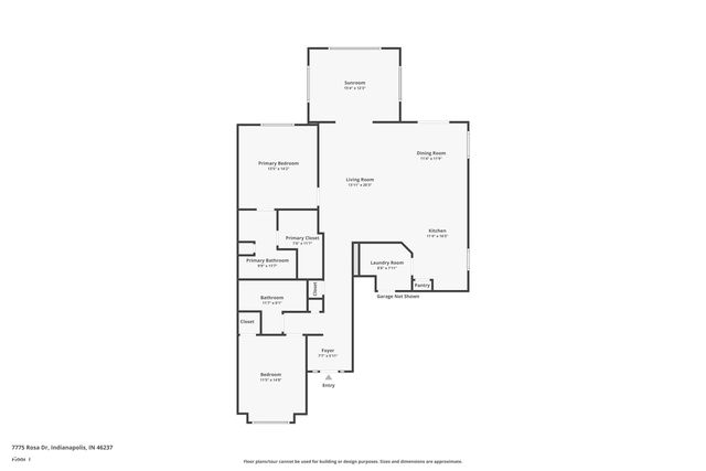 7775 Rosa Drive, Indianapolis, IN 46237