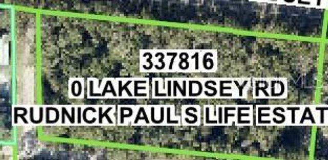 LAKE LINDSEY ROAD, Nobleton, FL 34661