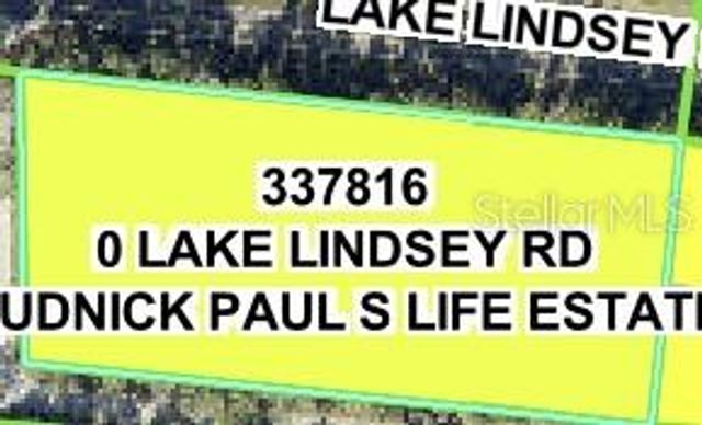 LAKE LINDSEY ROAD, Nobleton, FL 34661