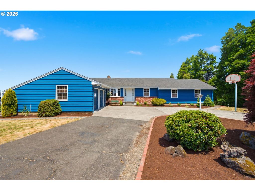 13937 Nw SPRINGVILLE Rd, Portland, OR 97229