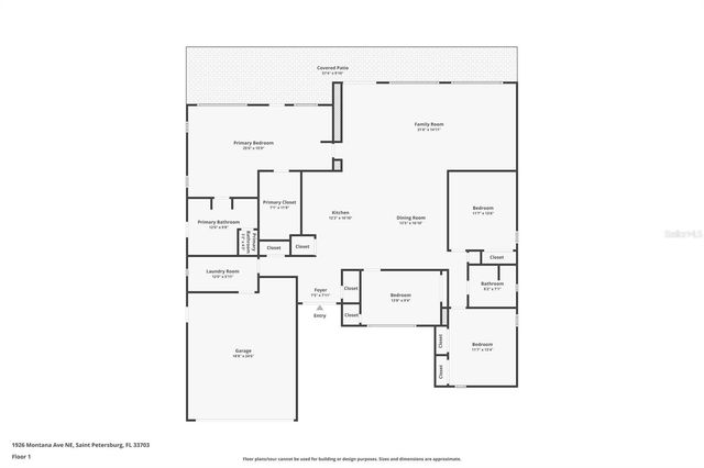 1926 MONTANA AVENUE NE, St Petersburg, FL 33703