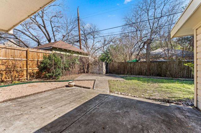 3801 Avenue H, Austin, TX 78751