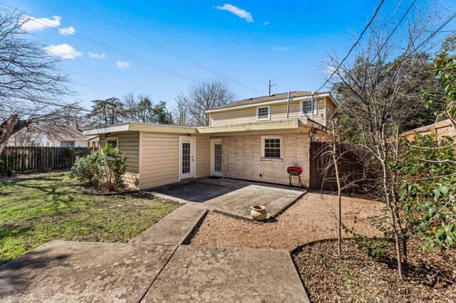 3801 Avenue H, Austin, TX 78751