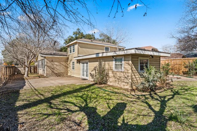 3801 Avenue H, Austin, TX 78751