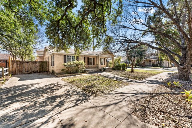 3801 Avenue H, Austin, TX 78751