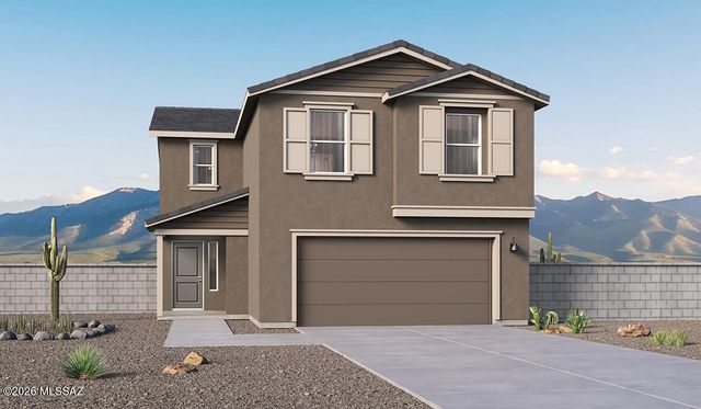 8910 S Gambelia Lane, Vail, AZ 85641
