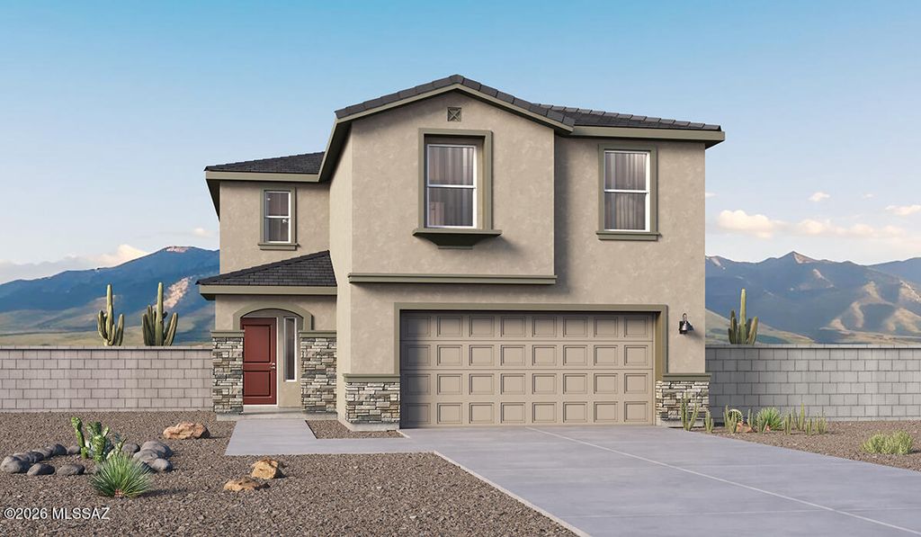 8910 S Gambelia Lane, Vail, AZ 85641