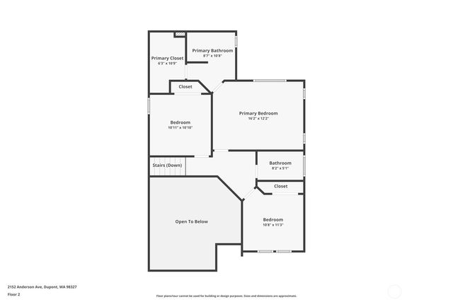 2152 Anderson Avenue, Dupont, WA 98327