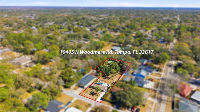10405 N WOODMERE ROAD, Tampa, FL 33617