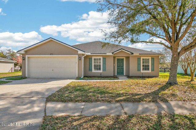 471 S HAMILTON SPRINGS Road, St. Augustine, FL 32084