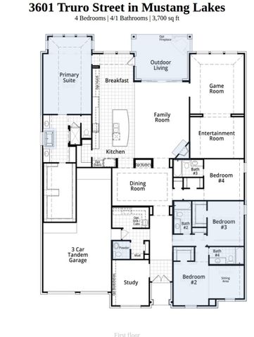 3601 Truro Street, Celina, TX 75009