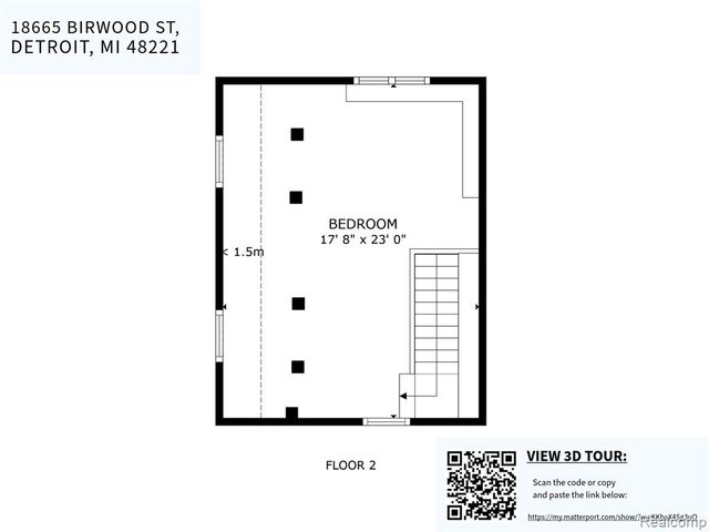18665 Birwood Street, Detroit, MI 48221