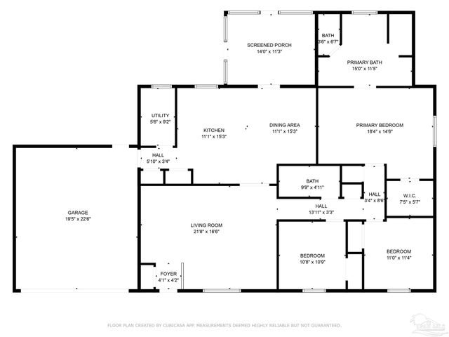5819 Hermitage Cir, Milton, FL 32570