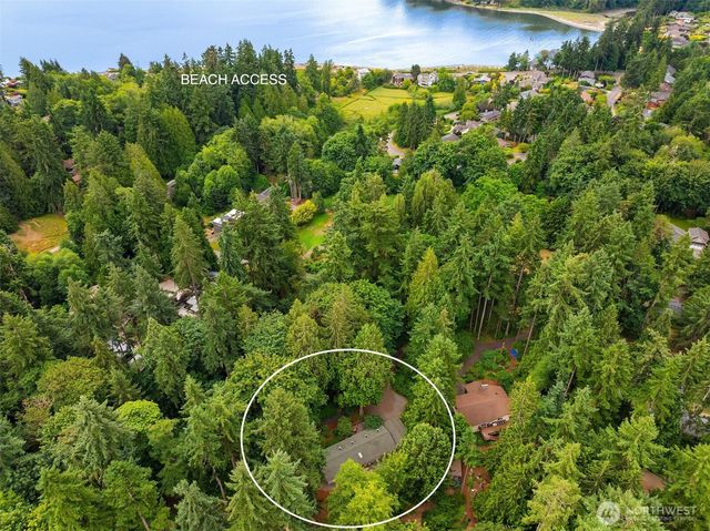 9820 NE Beach Crest Drive, Bainbridge Island, WA 98110