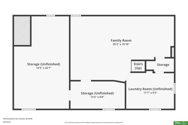 5810 Woolworth Avenue, Omaha, NE 68106
