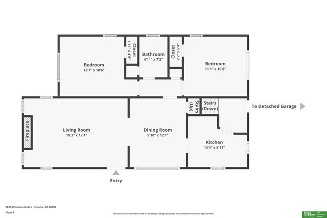 5810 Woolworth Avenue, Omaha, NE 68106