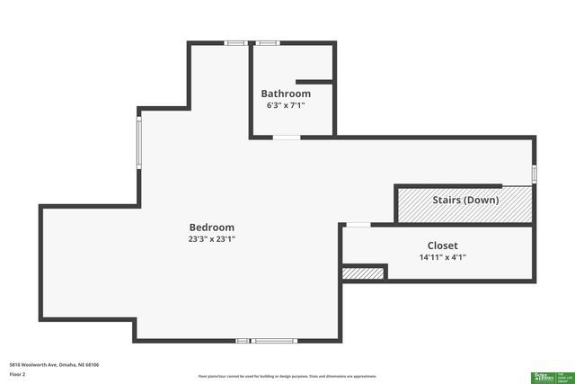 5810 Woolworth Avenue, Omaha, NE 68106