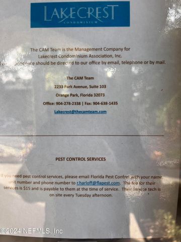 10150 BELLE RIVE Boulevard 904, Jacksonville, FL 32256