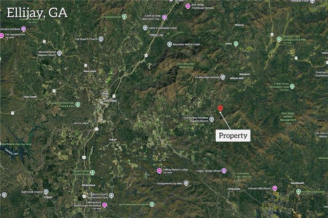 225 Smallwood Road, Ellijay, GA 30536