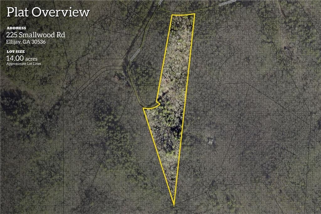 225 Smallwood Road, Ellijay, GA 30536