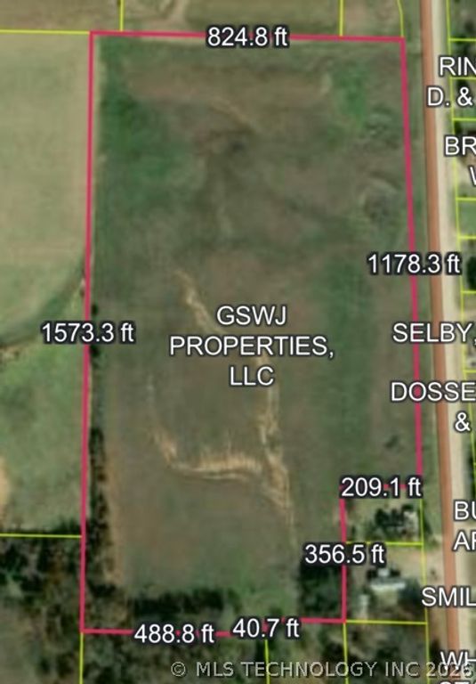 Hwy 377, Kingston, OK 73439