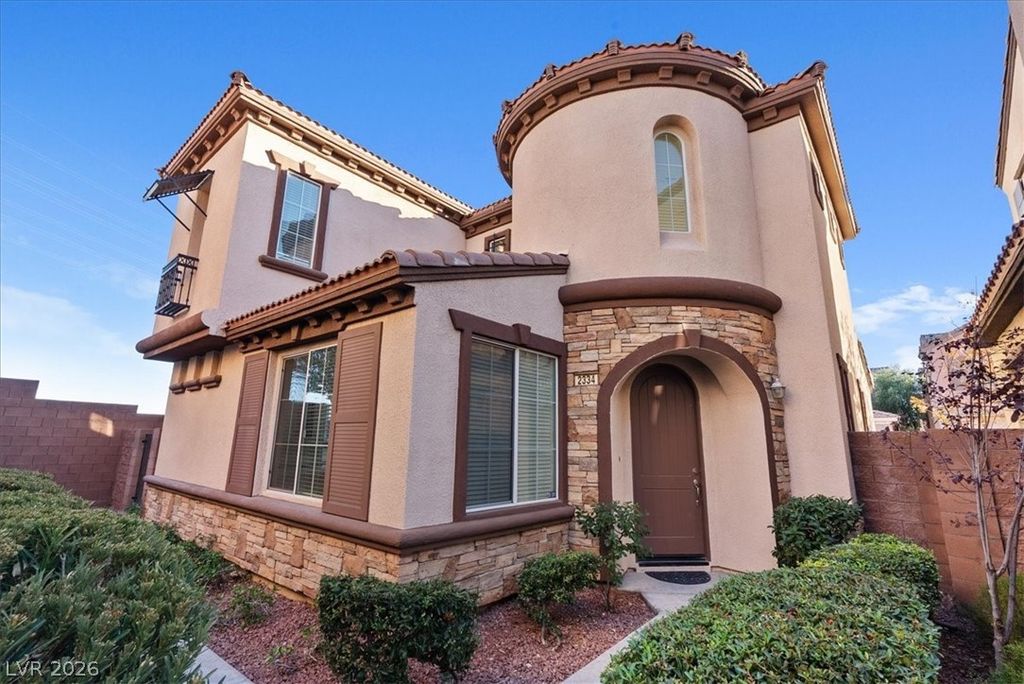 2334 Malaga Peak Street, Las Vegas, NV 89135