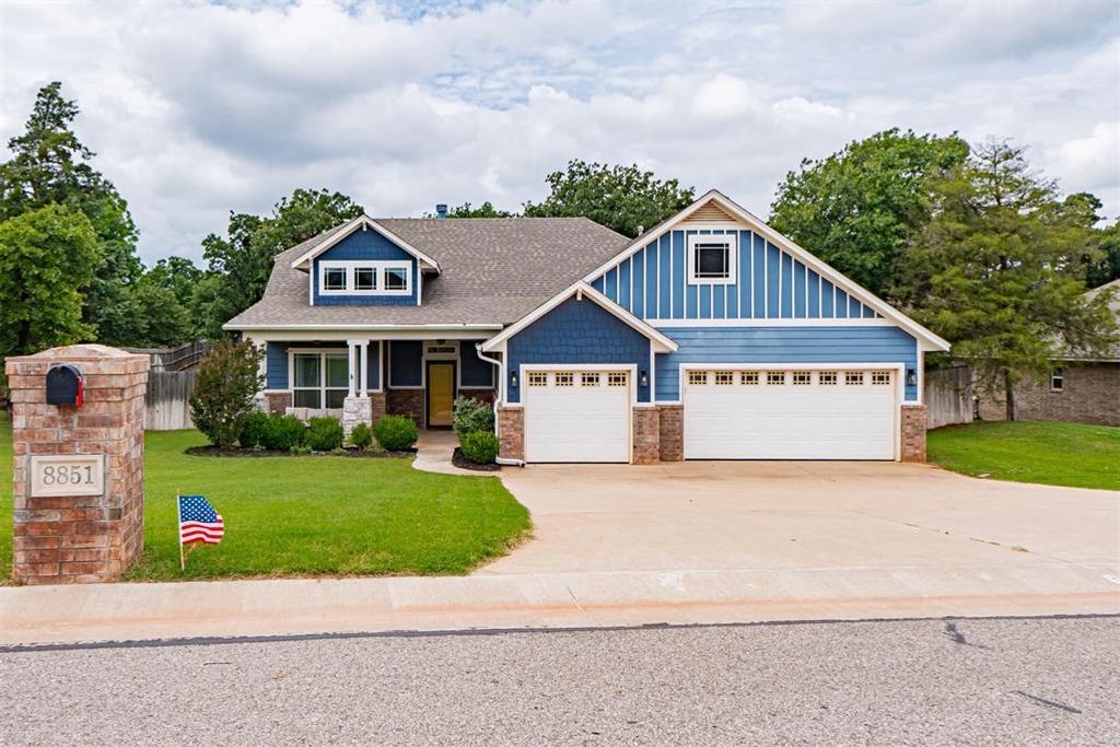 8851 Tall Oaks Drive, Guthrie, OK 73044