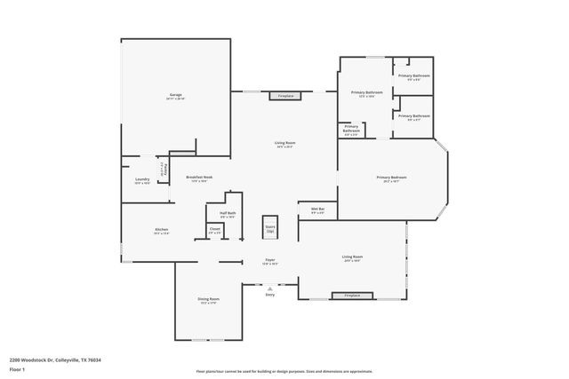 2200 Woodstock Drive, Colleyville, TX 76034