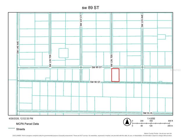 SW 89 STREET, Dunnellon, FL 34432