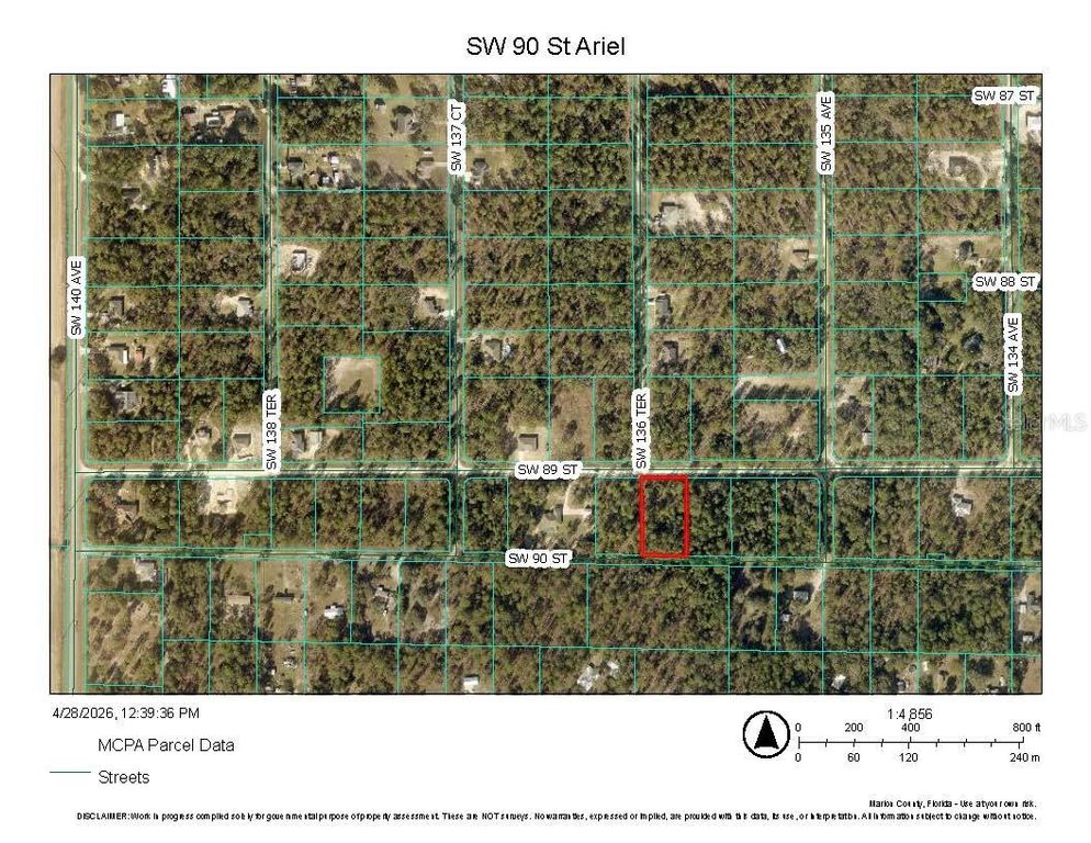 SW 89 STREET, Dunnellon, FL 34432
