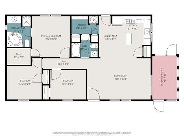 3260 W Ridge Street, White Cloud, MI 49349