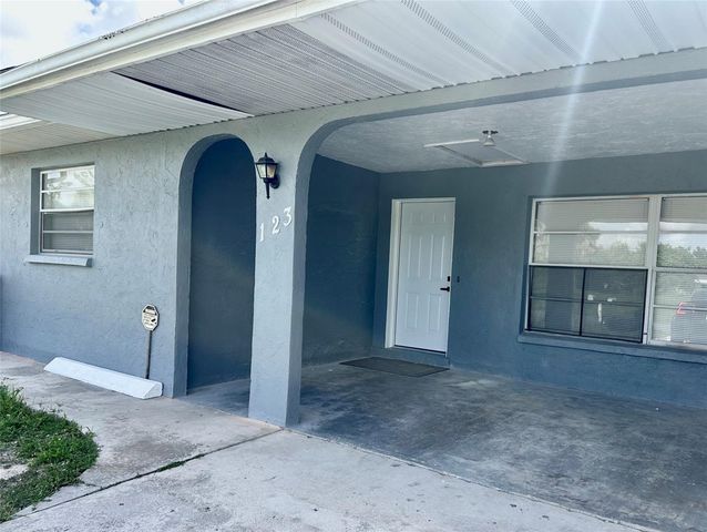 121 GRANADA BOULEVARD, North Port, FL 34287