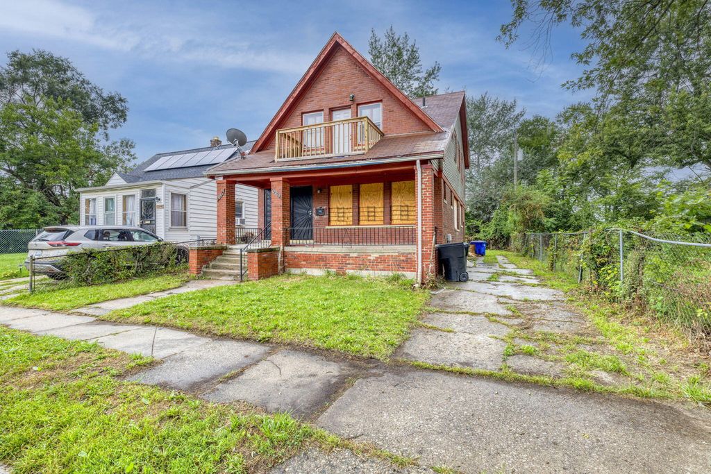 12867 Sussex Street 1, Detroit, MI 48227