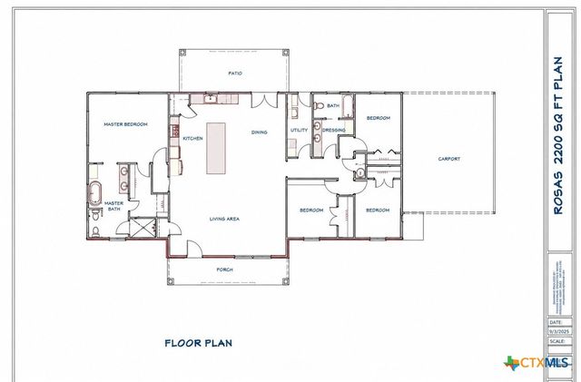 LOT 1 Doss Lane, Moody, TX 76557
