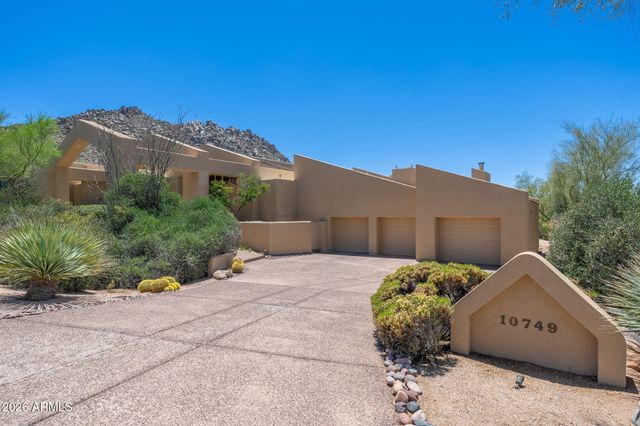 10749 E QUARTZ ROCK Road, Scottsdale, AZ 85255