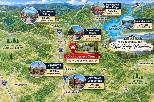 36 Kimberleys Crossing, Jasper, GA 30143