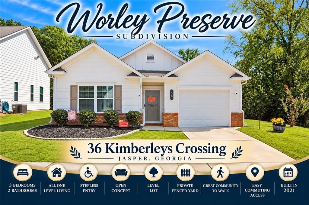 36 Kimberleys Crossing, Jasper, GA 30143
